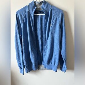 POLO ralph lauren zip sweater